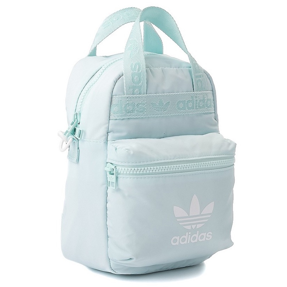 Adidas Originals Micro Backpack Blue Halo Mint Green - BRAND NEW